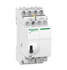 ИМПУЛЬСНОЕ РЕЛЕ iTL16A 4НО 230В АС 50-60ГЦ 110В DC (max 72)