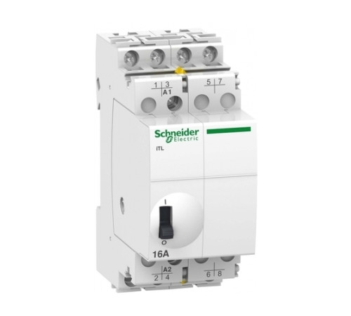ИМПУЛЬСНОЕ РЕЛЕ iTL16A 4НО 230В АС 50-60ГЦ 110В DC (max 72)