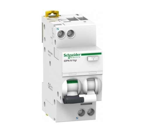 Дифавтомат Schneider Electric Acti9 2P 6А (B) 6кА 30мА (AC)