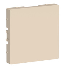 Заглушка Systeme Electric ATLASDESIGN, бежевый, ATN000209