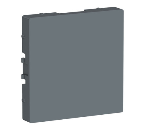 Заглушка Systeme Electric ATLASDESIGN, грифель, ATN000709