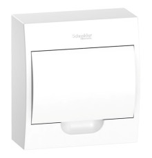 Распределительный шкаф Schneider Electric Easy9, 8 мод., IP40, навесной, пластик, белая дверь