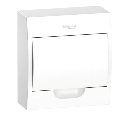 Распределительный шкаф Schneider Electric Easy9, 8 мод., IP40, навесной, пластик, белая дверь