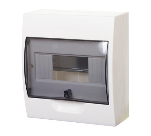 Распределительный шкаф Schneider Electric Easy9, 8 мод., IP40, навесной, пластик, прозрачная дверь