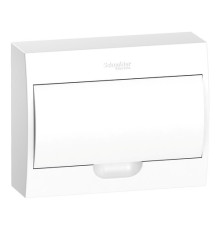 Распределительный шкаф Schneider Electric Easy9, 12 мод., IP40, навесной, пластик, белая дверь, с клеммами