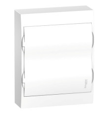 Распределительный шкаф Schneider Electric Easy9, 24 мод., IP40, навесной, пластик, белая дверь, с клеммами