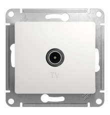 Розетка TV Systeme Electric GLOSSA, одиночная, белый