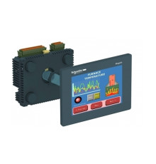 SE Magelis SCU контроллер с панелью 5,7 с дискр и аналоговыми входами/выходами