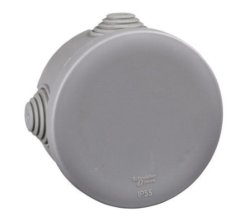 Коробка распределительная 80х45мм IP55 серая