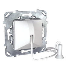 Выключатель со шнуром Unica Schneider Electric. Артикул: MGU5.226.18ZD