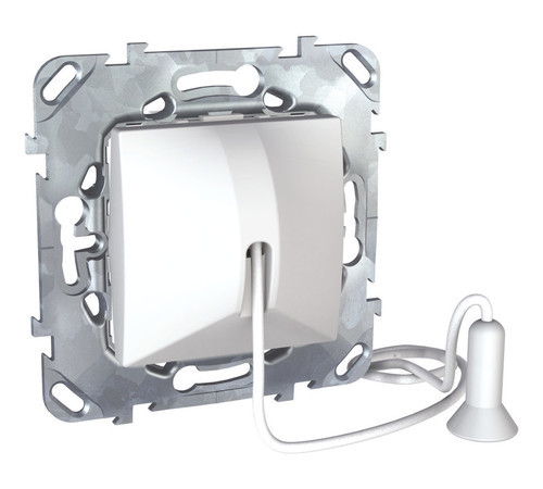 Выключатель со шнуром Unica Schneider Electric. Артикул: MGU5.226.18ZD