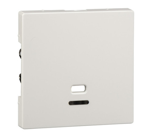 ЦЕНТ.ПЛ.С ОК.Д/СВЕТ.ИНД.Д/ВЫКЛ.СО ШН.БЕЛ