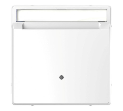 Накладка на карточный выключатель Schneider Electric MERTEN D-LIFE, белый лотос