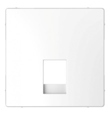 Накладка на розетку телефонную Schneider Electric MERTEN D-LIFE, белый лотос