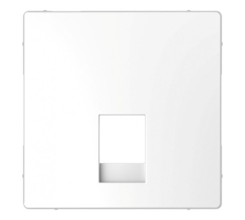 Накладка на розетку телефонную Schneider Electric MERTEN D-LIFE, белый лотос