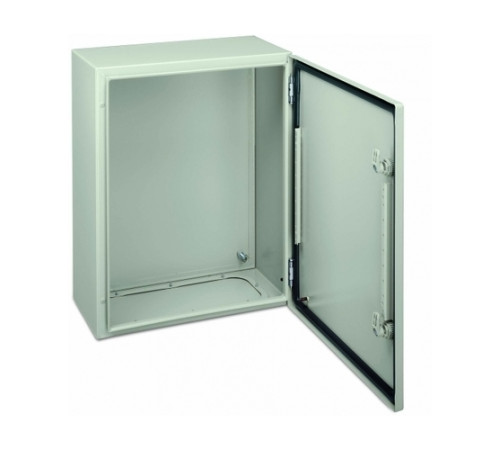 Щит с монтажной платой Schneider Electric Spacial CRN, 400x400x200мм, IP66, сталь