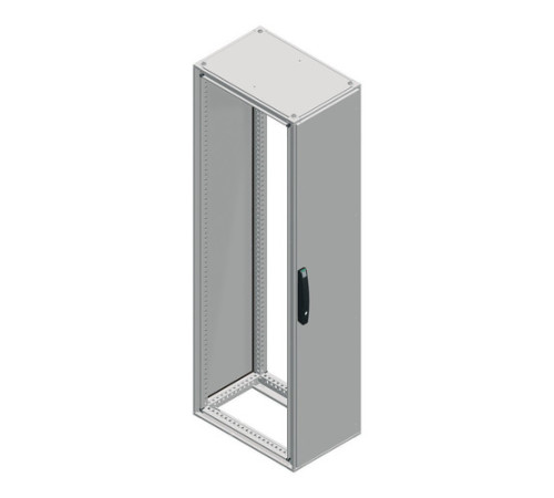 Шкаф напольный Schneider Electric Spacial SF, 300x2000x800мм, IP55, сталь, NSYSF20380