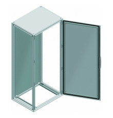 Шкаф напольный Schneider Electric Spacial SF, 600x2000x400мм, IP55, сталь, NSYSF20640P