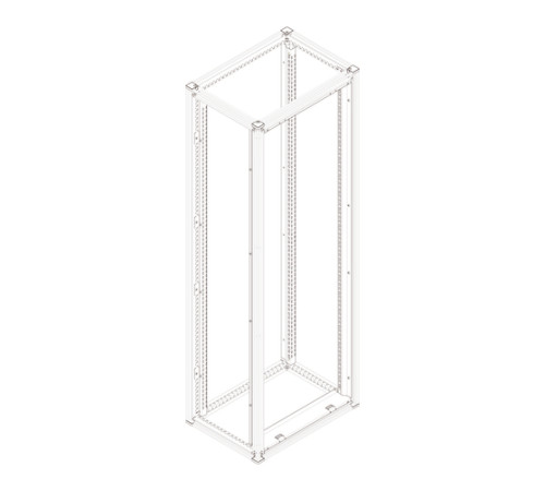 Шкаф напольный Schneider Electric Spacial SFP, 700x2000x500мм, IP55, сталь, NSYSFP20750T