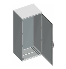 Шкаф напольный Schneider Electric Spacial, 1200x1800x400мм, IP55, сталь, NSYSM1812402DP