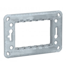 UNICA MODULAR СУППОРТ Zamak 3 модуля