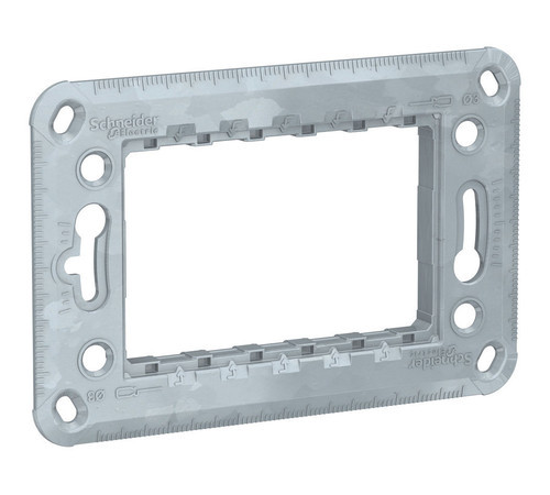 UNICA MODULAR СУППОРТ Zamak 3 модуля