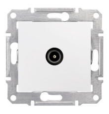 Розетка TV Schneider Electric SEDNA, оконечная, белый