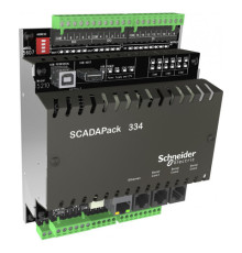SCADAPack 334 RTU,Ladders,24В,реле,2 A/O