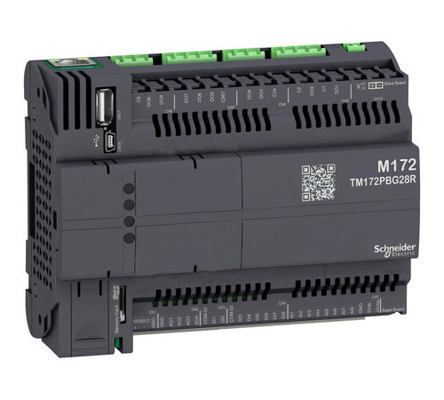 ПЛК М172,без дисплея, 28 I/O, Eth, 2 MB