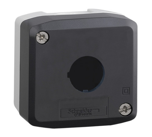 КОРПУС КНОПОЧНОГО ПОСТА 1 ОТВЕРСТИЕ