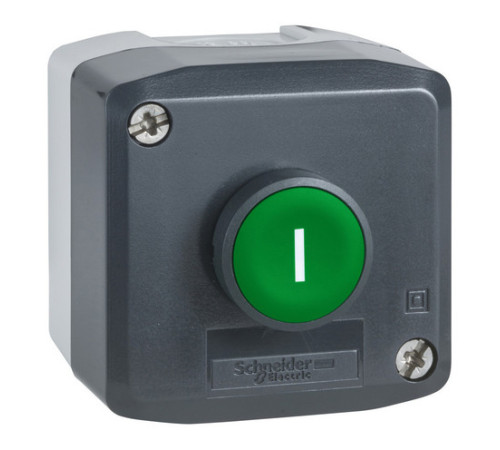 Кнопочный пост Schneider Electric Harmony XALD, 1 кнопка