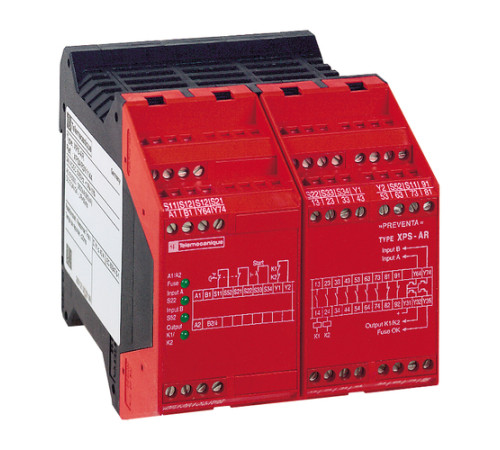 МОДУЛЬ БЕЗОПАСНОСТИ КАТ.4 24В