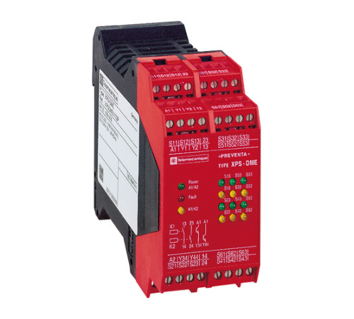 PREVENTA МОДУЛЬ БЕЗОПАСНОСТИ КАТ. 4 =24В