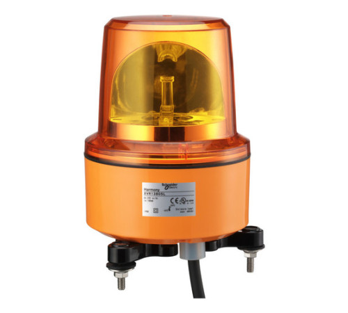 Лампа сигнальная Schneider Electric Harmony XVR, 130 мм, Красный