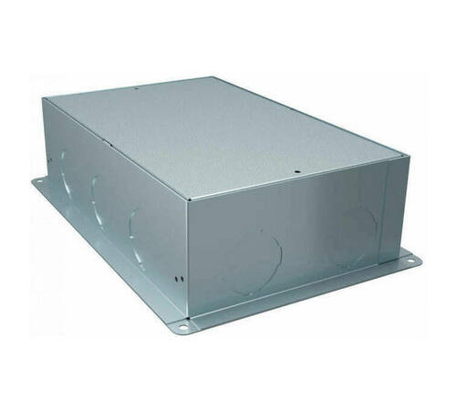 US+ Коробка установочная металлическая в бетон для лючков размером XL