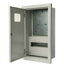 Корпус мет. учет. встр. 550х330х160, 3-фазн., 12 мод.,