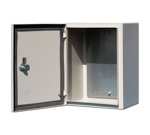 Корпус мет. нав. с монт. панелью модиф., 650х500х2