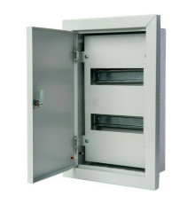 Корпус мет. встр. 430х330х120, 18 мод., IP31, ЩРВ-18 DEKraft