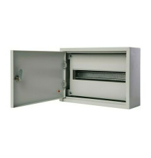 Корпус мет. нав. 250х350х120, 15 мод., IP31, ЩРН-15 DEKraft