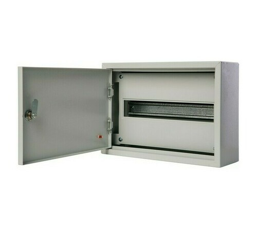 Корпус мет. нав. 250х350х120, 15 мод., IP31, ЩРН-15 DEKraft