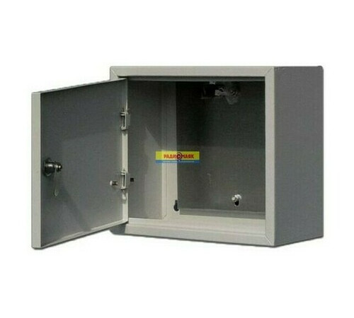 Корпус мет. нав. с монт. панелью, 400х400х155, IP31, Щ