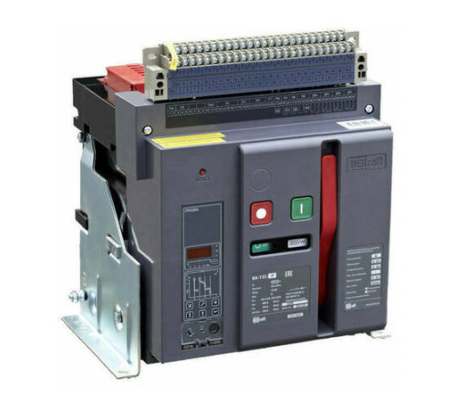 Воздушный автомат DEKraft ВА-731 1000А 3P, 80кА, стационарный, 27008DEK