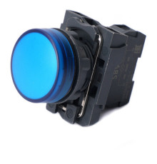 Сигнальная лампа SB5 в сборе модульная 22 мм синяя 230-240В АС