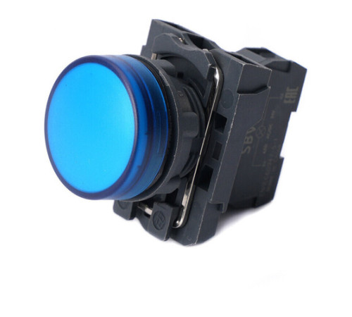 Сигнальная лампа SB5 в сборе модульная 22 мм синяя 230-240В АС