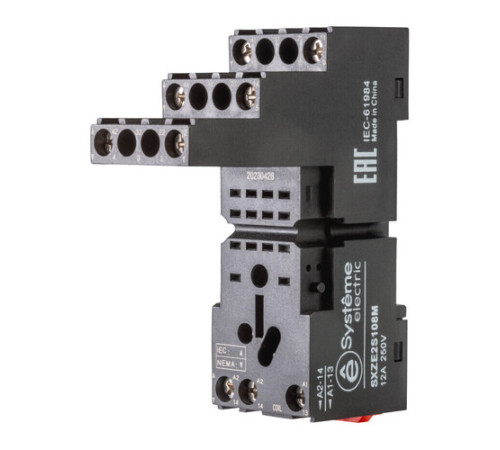 Розетка для реле 2СО 12А separate