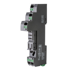 Systeme Electric Розетка для реле 1СО скоба mixed push in