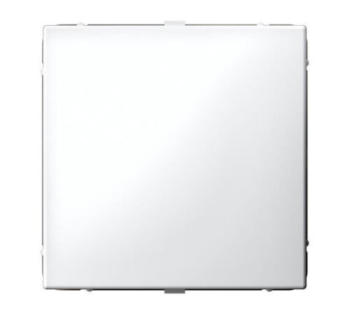 Заглушка Systeme Electric ARTGALLERY, скрытый монтаж, белый