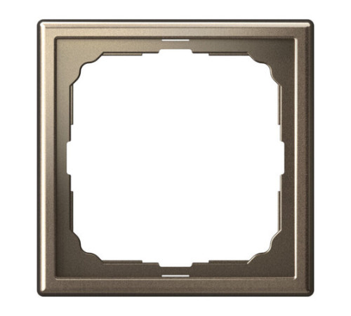 Рамка 1 пост Systeme Electric ARTGALLERY, мокко, GAL000601