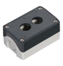 Systeme Electric Кнопочный пост SALD02, 2 отверстия, серый