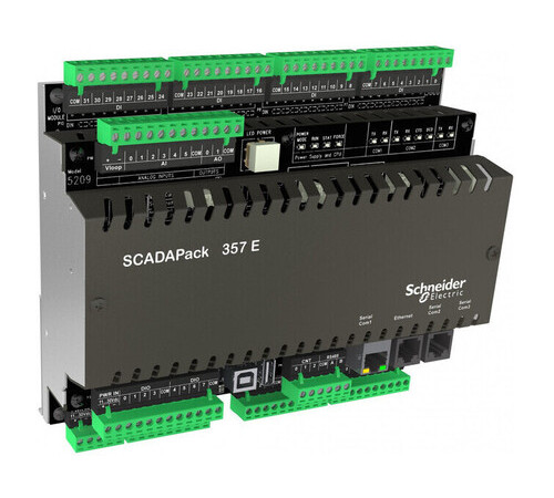 SCADAPack 357 RTU,4 поток,Ladders,24В,2 A/O,ATEX